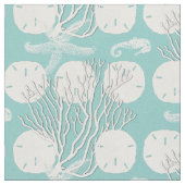 Tissu Dollars de corail et de sable sous-marin Impressio (Fermer)