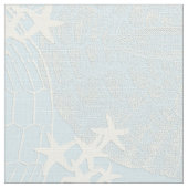 Tissu Dollars de sable et étoiles de mer (Détail)