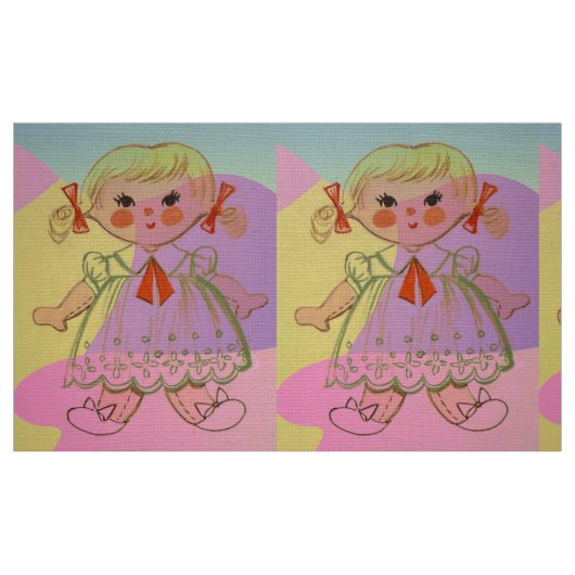 Tissu Dolly Bubble (Fat Quarter)