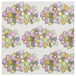 Tissu Dolly Mixte Royaume-Uni Fondant Confection Candy