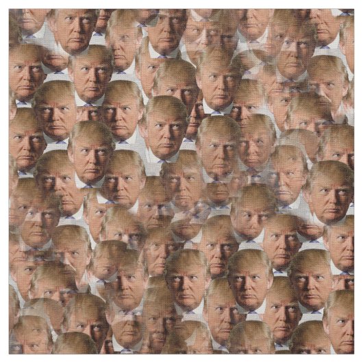 Tissu donald drumpf fabric (Échantillon)
