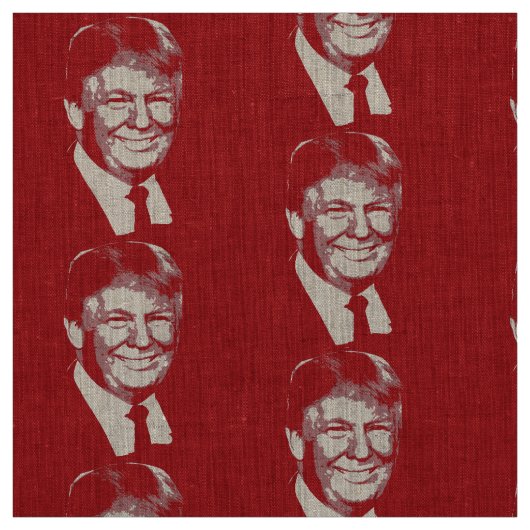 TISSU DONALD TRUMP (Échantillon)