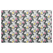 Tissu Donald Trump attrape des bêtes. L'espace.Amusant (Fat Quarter)