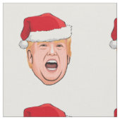 Tissu DONALD TRUMP Noël (Fermer)