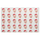 Tissu DONALD TRUMP Noël (Fat Quarter)