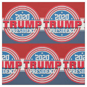 Tissu Donald Trump Président 2020 (Échantillon)