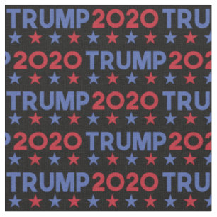 Tissu Donald Trump Président Élection américaine 2020