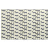 Tissu Donkey cartoon (Fat Quarter)
