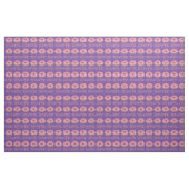Tissu Donuts Doughnut rose pourpre Nom Fabric (Yard)