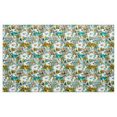 Tissu Doodle, abstrait, créatif (Yard)