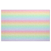 Tissu Doodles sur Pastel Rainbow Gradient Fabric (Fat Quarter)