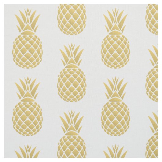 Tissu d'or d'ananas (Échantillon)