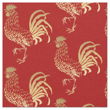 Tissu d'or d'anniversaire de zodiaque d'année de