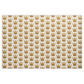 Tissu d'or de couronne (Yard)