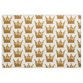 Tissu d'or de couronne (Fat Quarter)