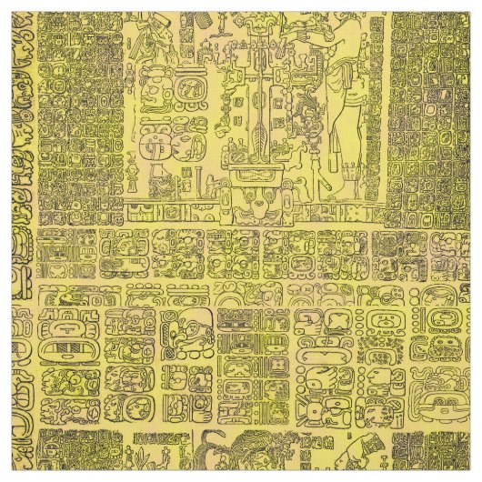 Tissu d'or maya (Échantillon)