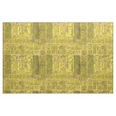 Tissu d'or maya (Fat Quarter)