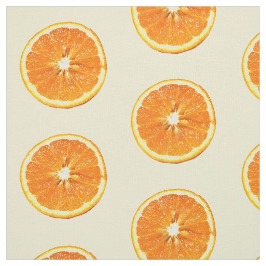 Tissu d'oranges (Échantillon)