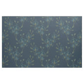 Tissu d'orchidée bleu doux (Yard)