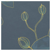 Tissu d'orchidée bleu doux (Fermer)