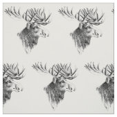 Tissu d'orignaux (Échantillon)