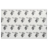 Tissu d'orignaux (Fat Quarter)