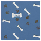 Tissu d'os de chien personnalisé (Fermer)