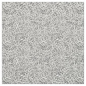 Tissu dots peints imprimés de style dalmate (Échantillon)