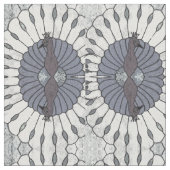 Tissu Double vue de paon (Fermer)