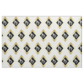 Tissu Doubles unités de puits de pétrole dans les (Fat Quarter)