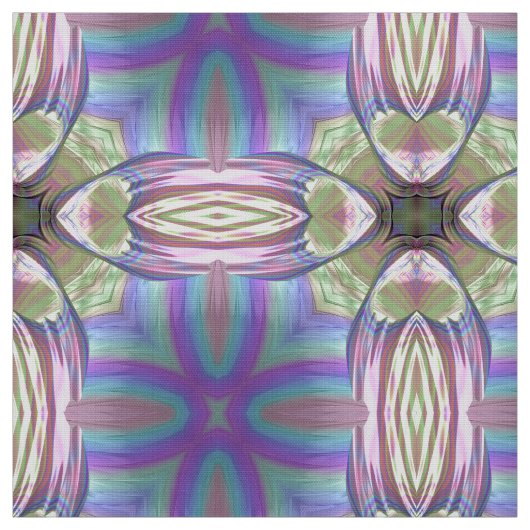 Tissu DOUCE ! Pink Blue violet vert pastels ~ (Échantillon)