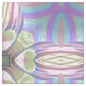 Tissu DOUCE ! Pink Blue violet vert pastels ~ (Détail)