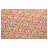 Tissu Douceur fraise mignonne aquarelle de fruit mignon (Fat Quarter)