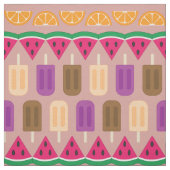 Tissu Douceurs d'Été (Échantillon)