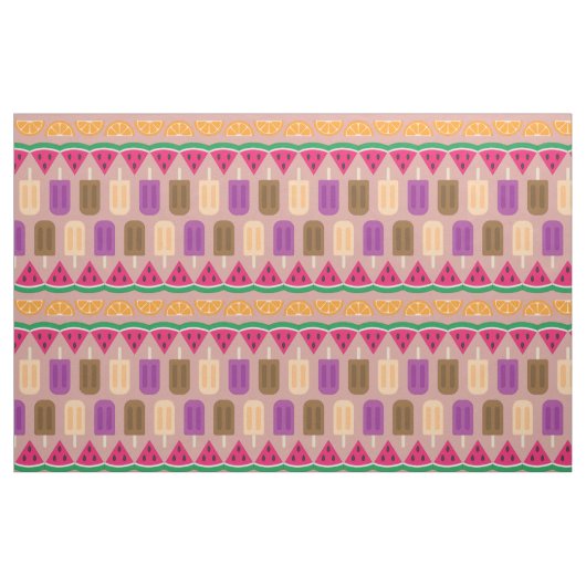 Tissu Douceurs d'Été (Fat Quarter)