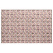 Tissu Douceurs sur rose (Yard)