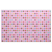 Tissu Doughnut colorée (Fat Quarter)