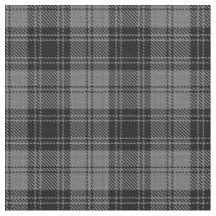 Tissu Douglas grey Tartan