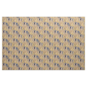 Tissu d'ours Polar Bear Art Fabric Personnalisable