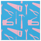 tissu d'outils rose (fermé)