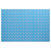 tissu d'outils rose (Yard)