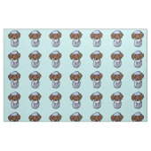 TISSU DOXIE DOCTEUR (Fat Quarter)