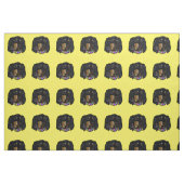 Tissu Doxie Mardi Gras (Fat Quarter)