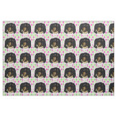 Tissu Doxie Pâques (Fat Quarter)