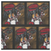 Tissu Doxie Racer (Échantillon)