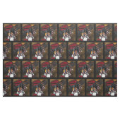 Tissu Doxie Racer (Fat Quarter)