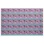 Tissu Doxie Rock and Roll (Fat Quarter)