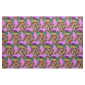 Tissu Doxie Rouge (Fat Quarter)