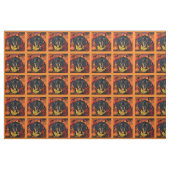 TISSU DOXIE SUD-OUEST (Fat Quarter)