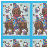 TISSU DOXIES ROUX À POILS LONGS (fermé)